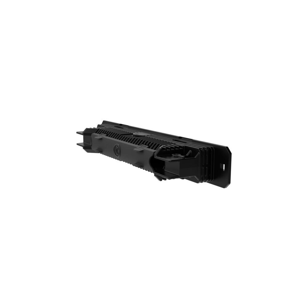 Kc Hilite Off Road Light, Profile Sidecast ™, 288.5 Watt White/ 149.6 Watt Amber Light, Bias Beam, LED, White/ Amber Bulb, 10 Inch Rectangular – 98150