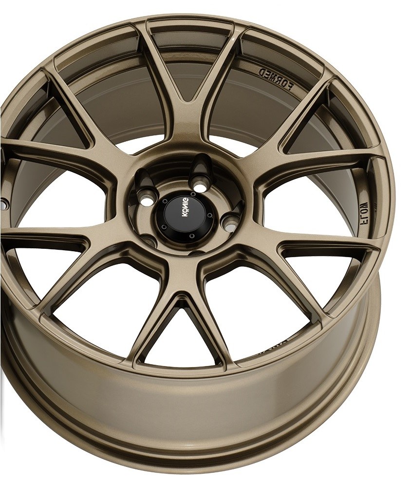Konig Wheel, Ampliform, 19 Inch Diameter X 8.5 Inch Width, 5 X 114.3 Millimeter/ 5 X 4.50 Inch Bolt Pattern, 45 Millimeter Offset – AM89514458