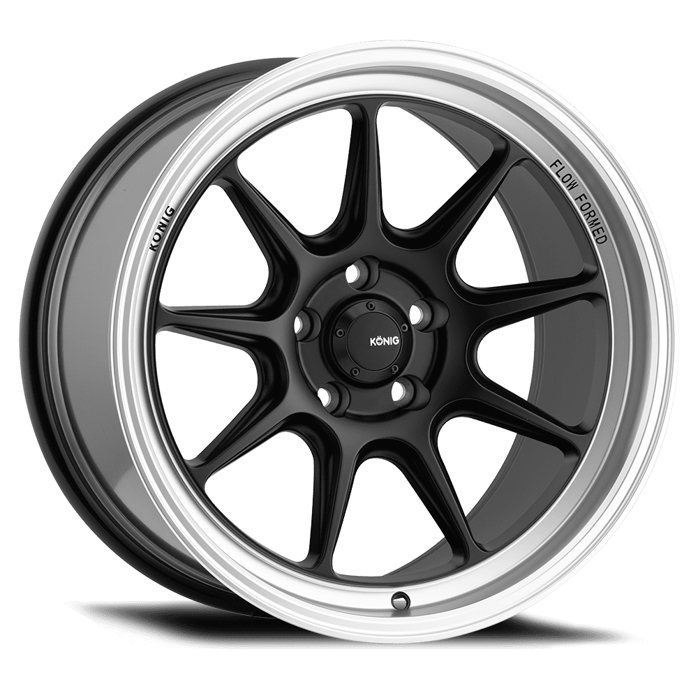 Konig Wheel, Countergram, 19 Inch Diameter X 8.5 Inch Width, 5 X 114.3 Millimeter/ 5 X 4.50 Inch Bolt Pattern, 35 Millimeter Offset – CT89514355