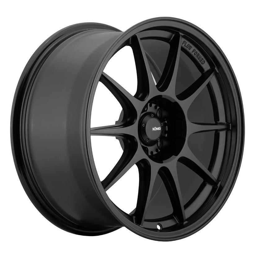 Konig Wheel, Dekagram, 18 Inch Diameter X 8.5 Inch Width, 5 X 120 Millimeter/ 5 X 4.72 Inch Bolt Pattern, 32 Millimeter Offset – DK88520325