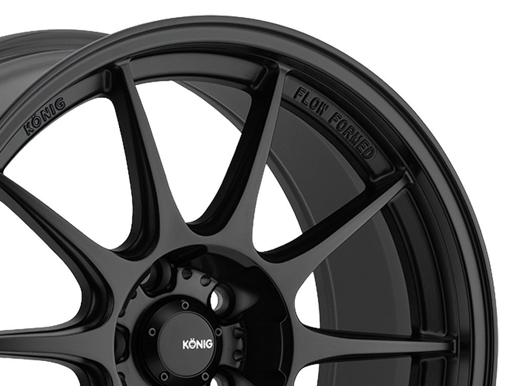 Konig Wheel, Dekagram, 18 Inch Diameter X 8.5 Inch Width, 5 X 120 Millimeter/ 5 X 4.72 Inch Bolt Pattern, 32 Millimeter Offset – DK88520325