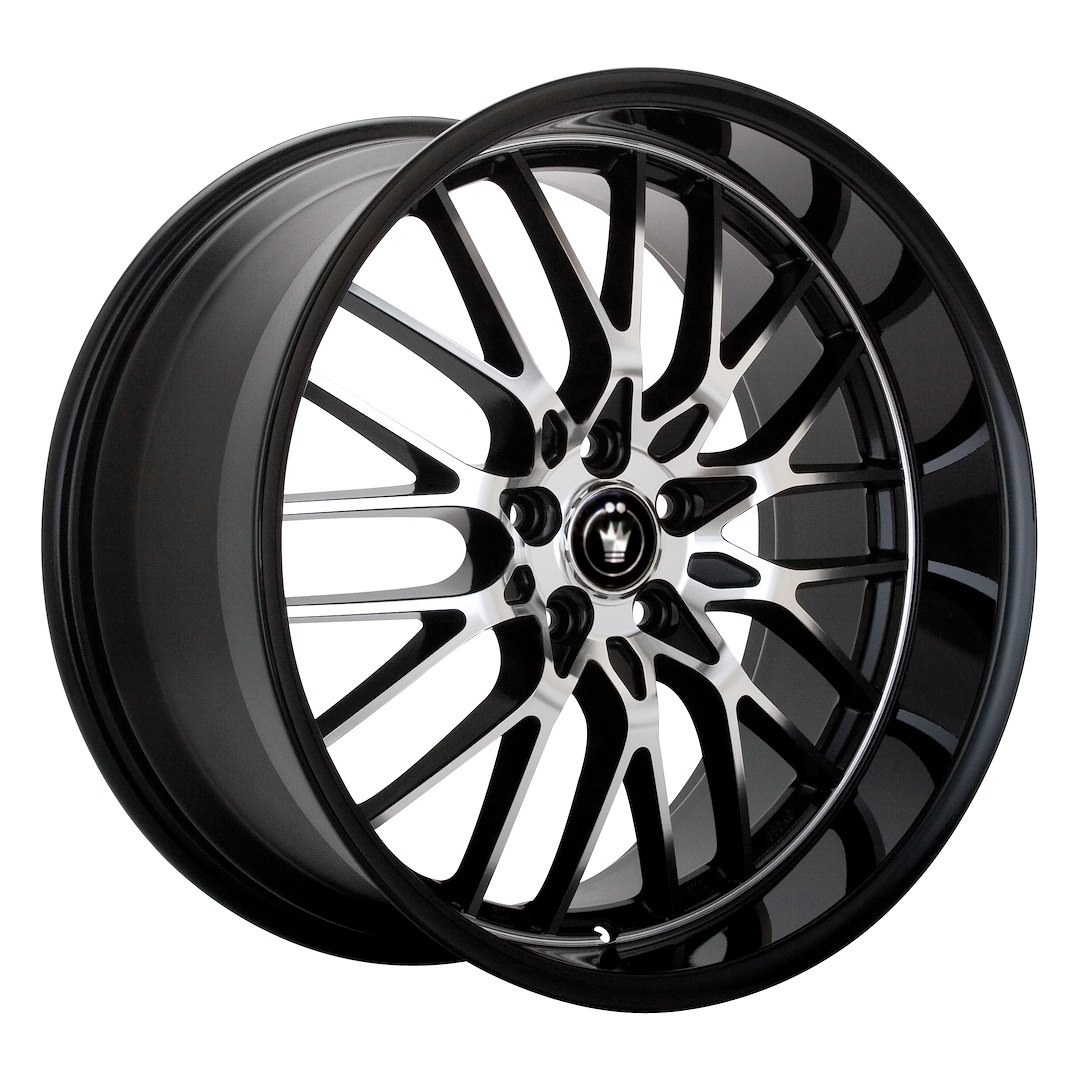 Konig Wheel, La Lace, 17 Inch Diameter X 8 Inch Width, 5 X 112 Millimeter/ 5 X 4.40 Inch Bolt Pattern, 35 Millimeter Offset – LA78512355