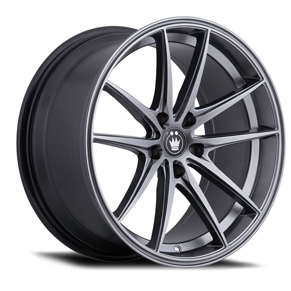 Konig Wheel, Os Oversteer, 18 Inch Diameter X 8 Inch Width, 5 X 112 Millimeter/ 5 X 4.40 Inch Bolt Pattern, 45 Millimeter Offset – OS88512459