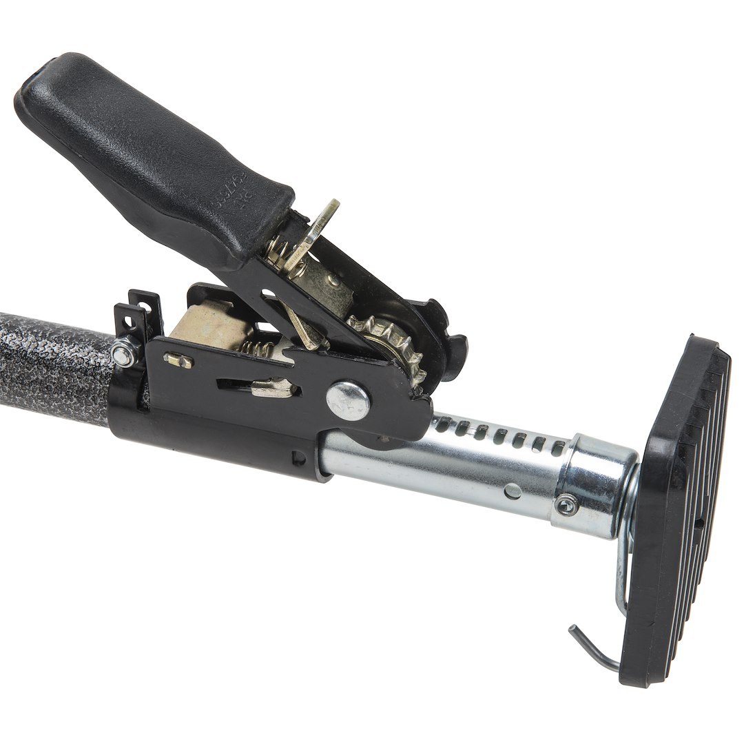 Hampton Prod Cargo Bar, Ratcheting Lock, Adjusts 40 Inch to 70 Inch Length, Without Net – 05059