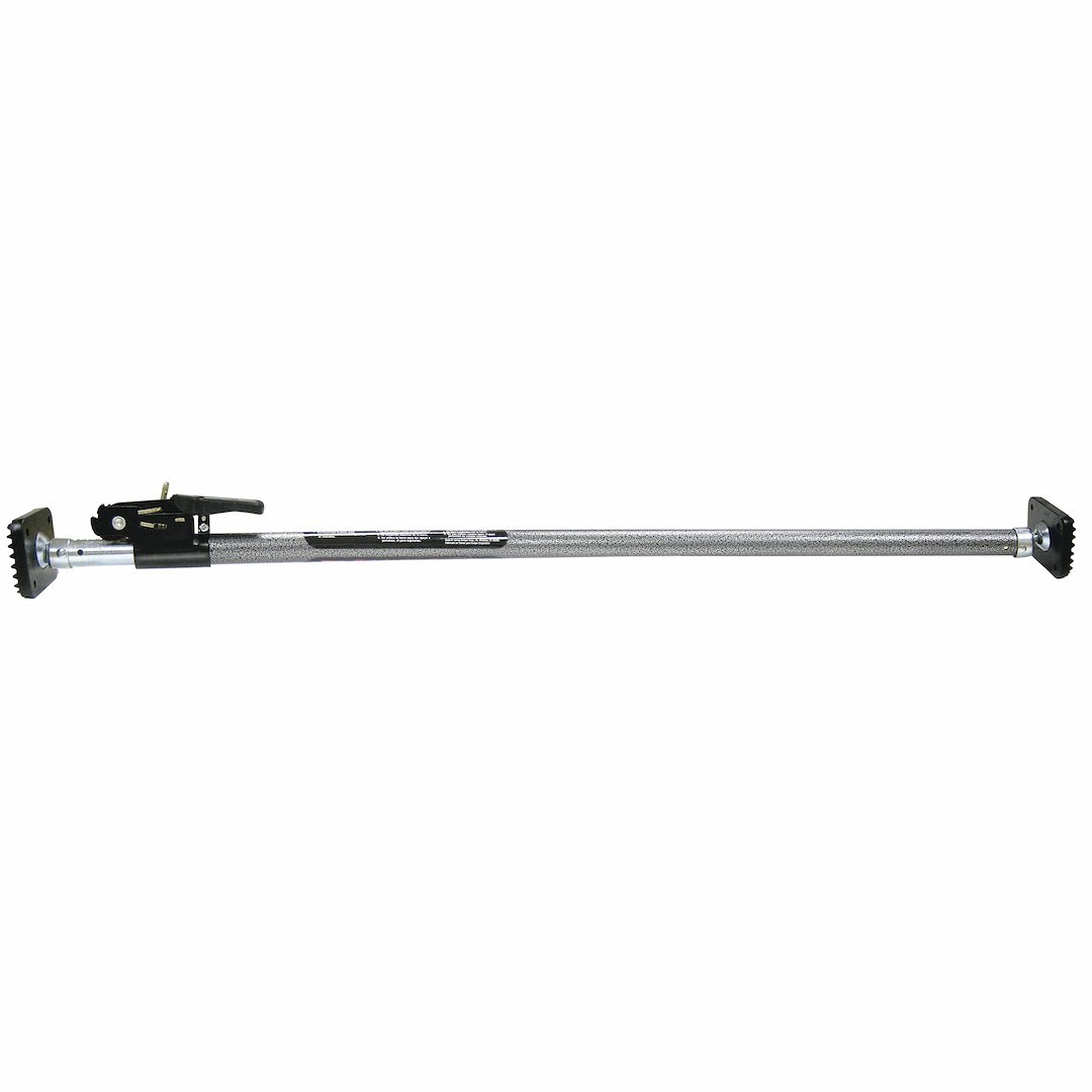 Hampton Prod Cargo Bar, Ratcheting Lock, Adjusts 40 Inch to 70 Inch Length, Without Net – 05059