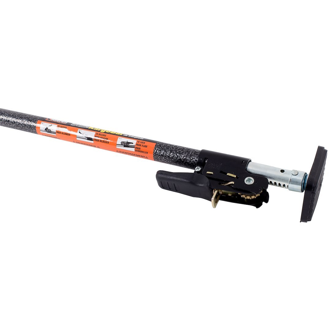 Hampton Prod Cargo Bar, Ratcheting Lock, Adjusts 40 Inch to 70 Inch Length, With Net – 05060