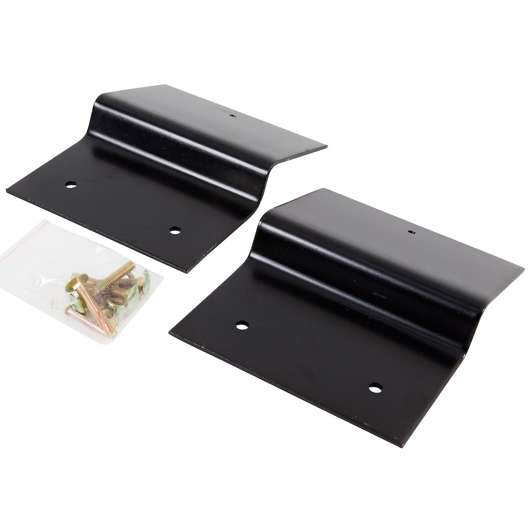 Hampton Prod Bed Ramp Brackets, Rated for 750 Pound Per Ramp, Powder Coated Steel, Non-Folding Design, Set of 2 (ramp Ends Only) – 05674