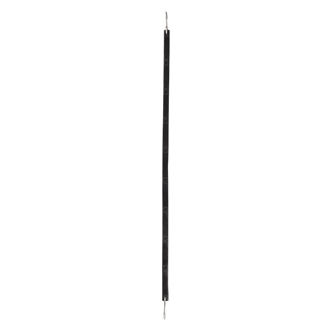 Hampton Prod Bungee Cord, Versastrap ®, Epdm (ethylene Propylene Diene Monomer) Rubber, One 34 Inch Length, Adjustable, Zinc Plated Hooks – 06265