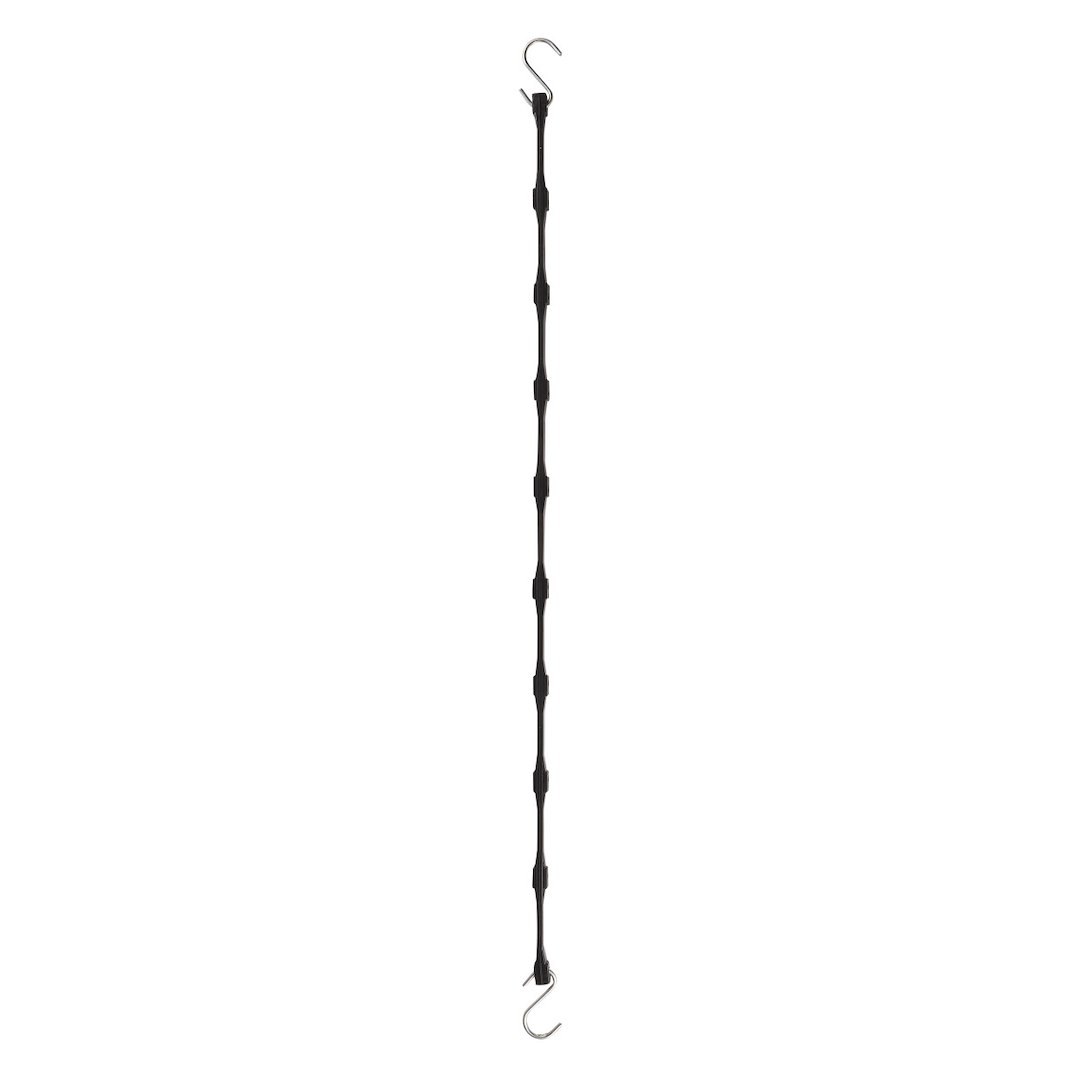 Hampton Prod Bungee Cord, Versastrap ®, Epdm (ethylene Propylene Diene Monomer) Rubber, One 34 Inch Length, Adjustable, Zinc Plated Hooks – 06265