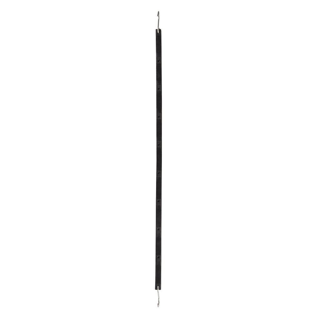 Hampton Prod Bungee Cord, Versastrap ®, Epdm (ethylene Propylene Diene Monomer) Rubber, One 34 Inch Length, Adjustable, Zinc Plated Hooks – 06265