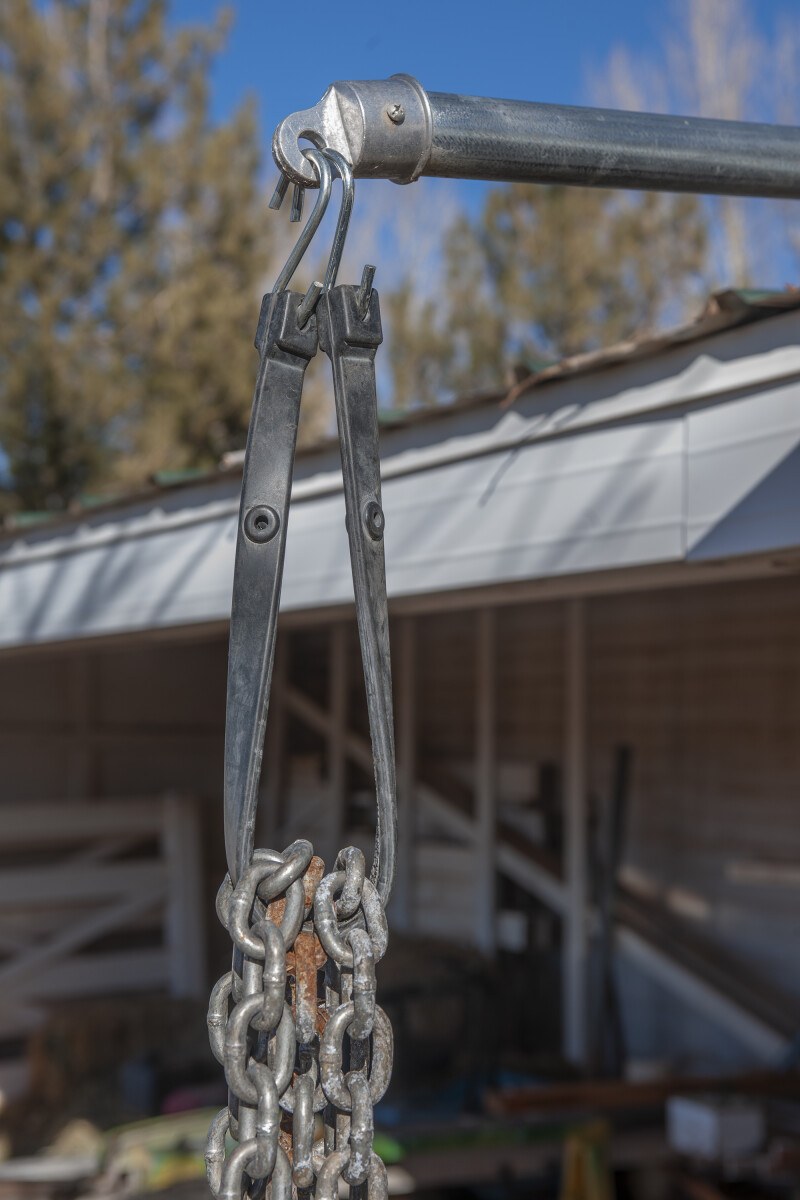 Hampton Prod Bungee Cord, Versastrap ®, Epdm (ethylene Propylene Diene Monomer) Rubber, One 34 Inch Length, Adjustable, Zinc Plated Hooks – 06265