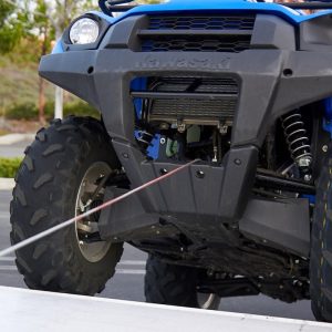 Hampton Prod Winch, 110/120 Volt AC Electric, 1500 Pounds Line Pull Capacity, Handheld Remote – KAC15042