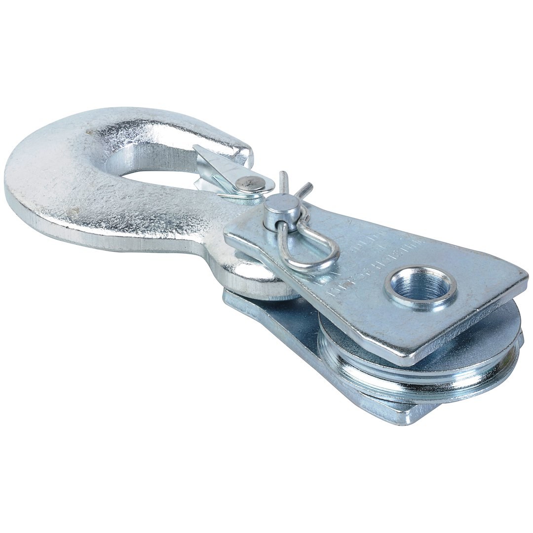 Hampton Prod Winch Snatch Block, 8000 Pound Maximum Capacity, For Kt Series Winches – KTA15120