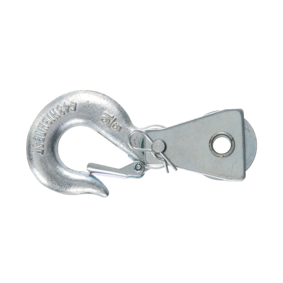 Hampton Prod Winch Snatch Block, 8000 Pound Maximum Capacity, For Kt Series Winches – KTA15120