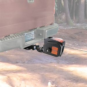 Hampton Prod Winch, Tracker Series, Portable, Trailer Winch, 12 Volt Electric, 2000 Pound Pull Capacity – KTSL2000RM