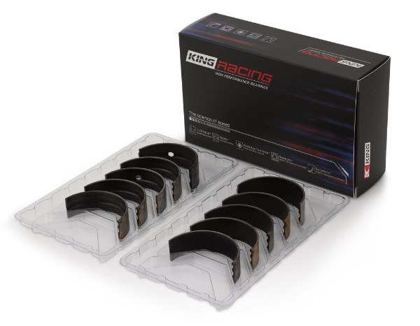 King Bearing Crankshaft Main Bearing, Pmax Black ™, For Use with Audi and Volkswagen Abl/ Ady/ Ahh/ Aks Engines – MB5566XP STDX
