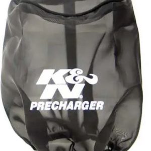 K&N Filters Air Filter Wrap, Precharger ®, Round Tapered, 6 Inch Base Diameter X 4-5/8 Inch Top Diameter X 6 Inch Height, Closed Top – 22-8033PK