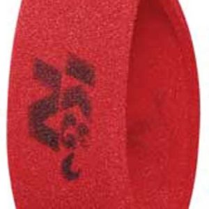 K&N Filters Air Filter Wrap, Airforce, Round, 14 Inch Diameter X 4 Inch Height, Open Top, Red, Foam – 25-3750