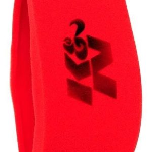 K&N Filters Air Filter Wrap, Airforce, Round, 14 Inch Diameter X 5 Inch Height, Open Top, Red, Foam – 25-3760