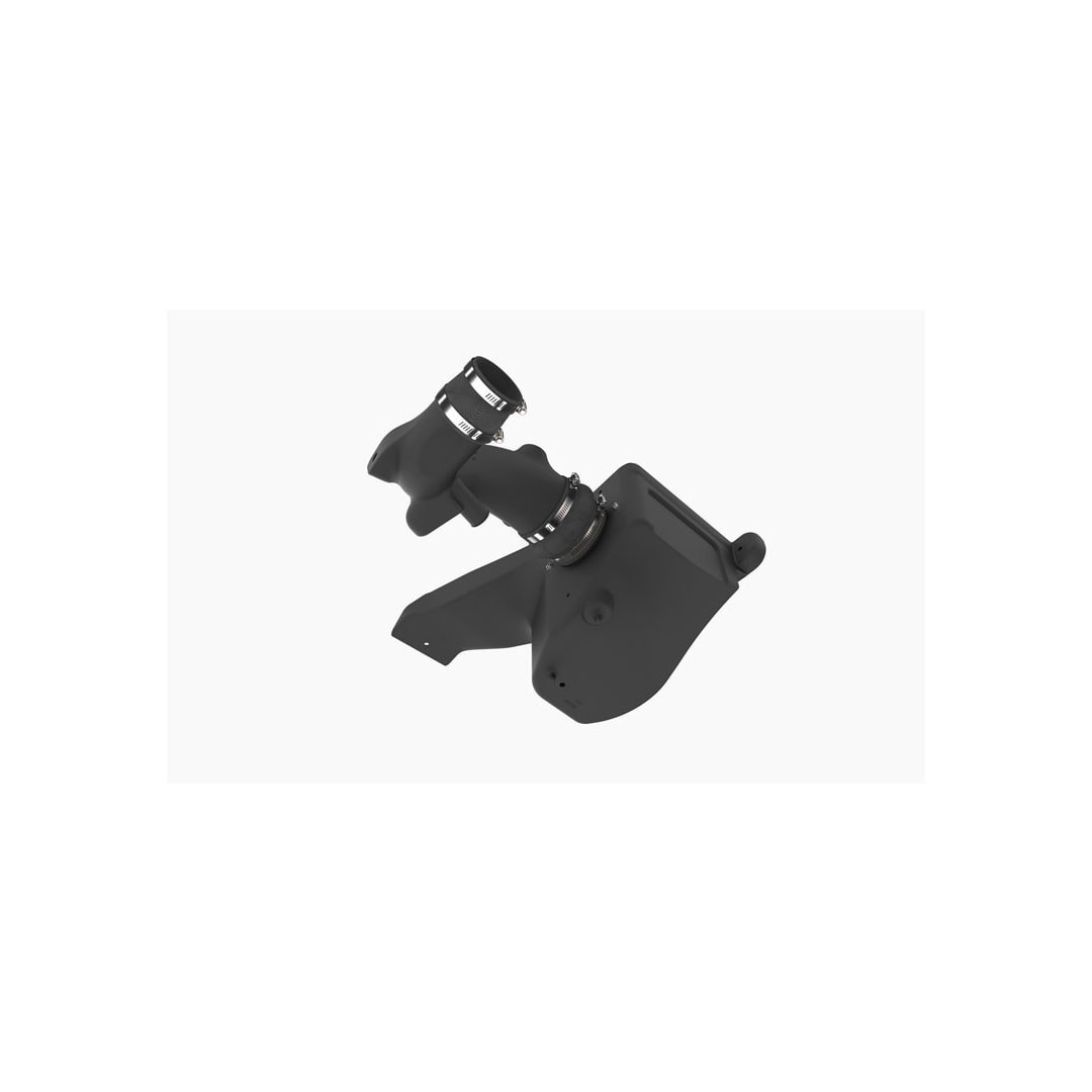 K&N Filters Cold Air Intake, Black Polyethylene Tube, Black Filter, With Heat Shield – 30-2620