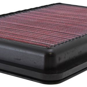K&N Filters Air Filter, Filtercharger ®, Washable, Red, Cotton Gauze, Panel, 10-3/4 Inch Length X 7-1/8 Inch Width X 1.188 Inch Height – 33-2480