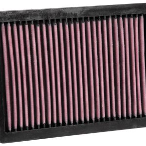K&N Filters Air Filter, Filtercharger ®, Washable, Red, Cotton Gauze, Panel – 33-5069