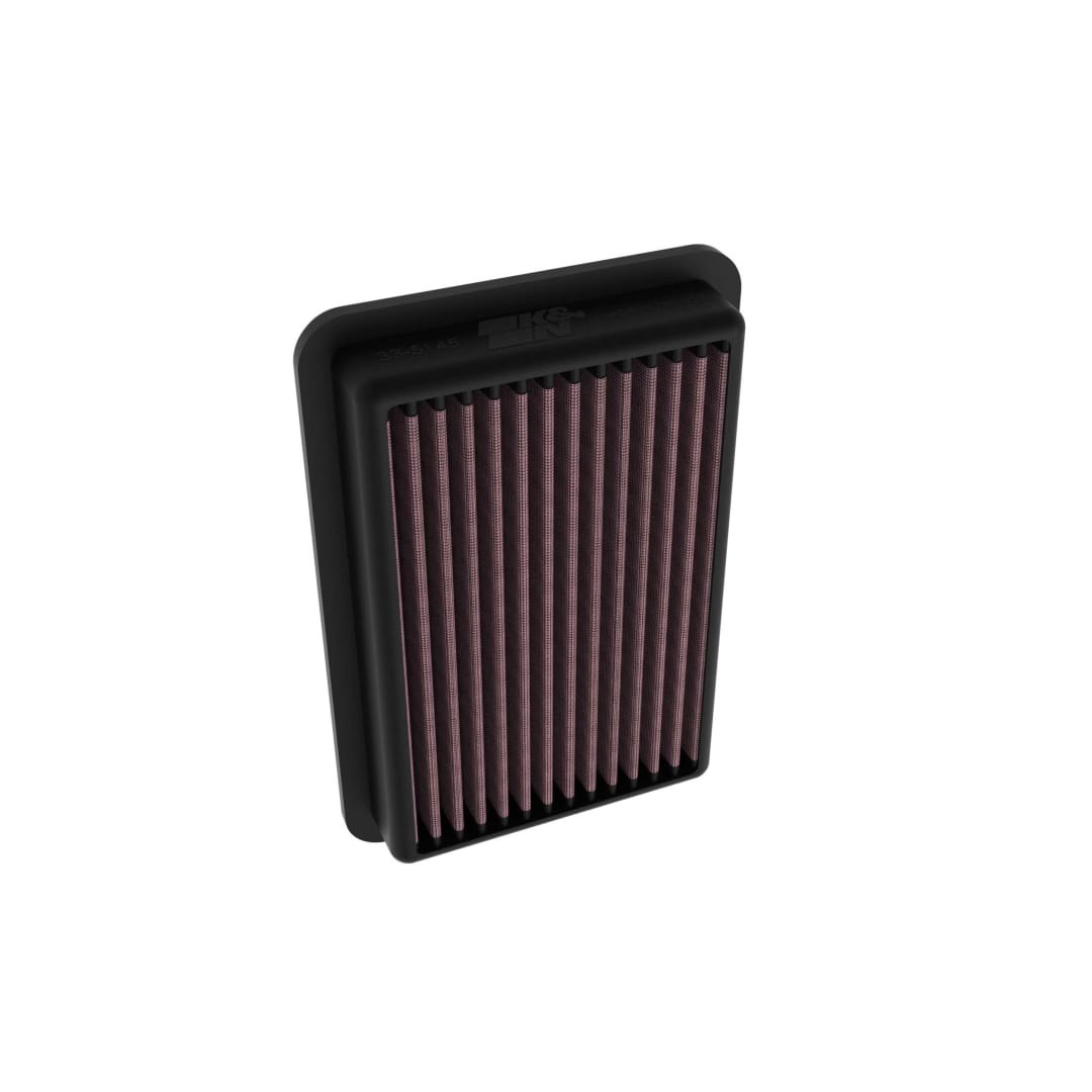 K&N Filters Air Filter, Filtercharger®, Washable, Red, Cotton Gauze, Panel – 33-5145