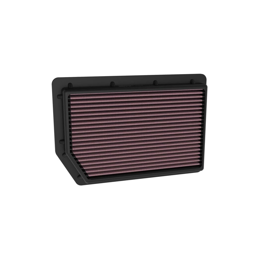 K&N Filters Air Filter, Washable, Red, Cotton Gauze, Panel – 33-5147