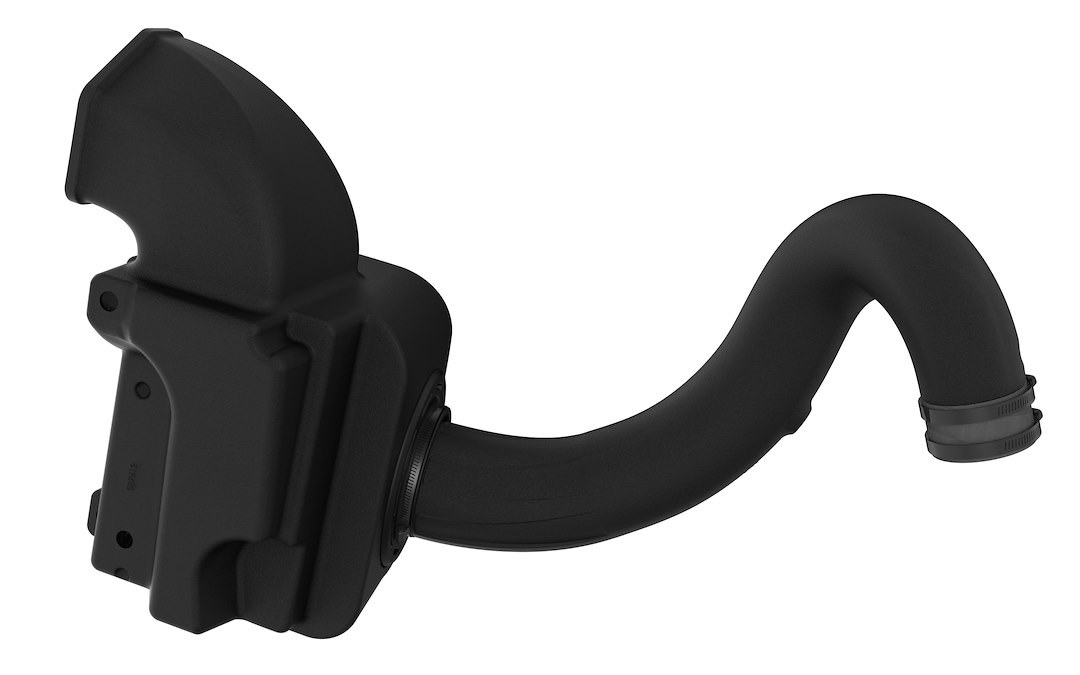 K&N Filters Cold Air Intake, 50 Series GEN3, Black Polyethylene Tube, Red Filter, With Heat Shield – 50-1564