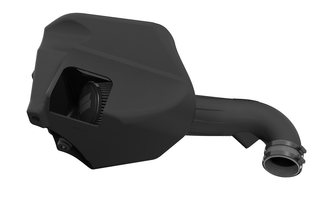 K&N Filters Cold Air Intake, Nextgen, Black Polyethylene Tube, Black Dryflow Filter, With Heat Shield – 50-1578D