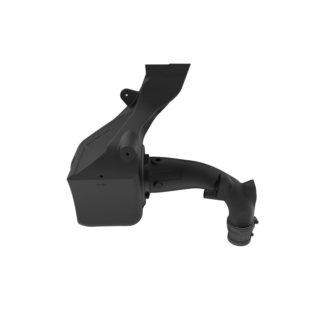 K&N Filters Cold Air Intake, Nextgen, Black Polyethylene Tube, Red Filter, With Heat Shield – 50-2629
