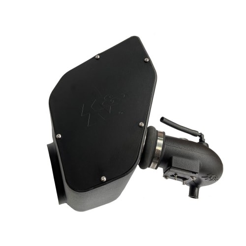 K&N Filters Cold Air Intake, 57 Series Generation II, Black, Plastic, With Reusable Filter – 57S-4001