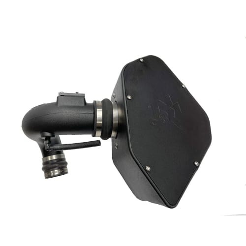K&N Filters Cold Air Intake, 57 Series Generation II, Black, Plastic, With Reusable Filter – 57S-4001