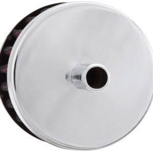 K&N Filters Crankcase Breather Filter, Push IN with 3/8 Inch Outside Diameter Tube, 2 Inch Outside Diameter, 1-1/2 Inch Height – 62-1000
