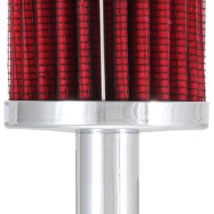 K&N Filters Crankcase Breather Filter, Push IN with 5/8 Inch Outside Diameter Tube, 2 Inch Outside Diameter, 1-1/2 Inch Height – 62-1020