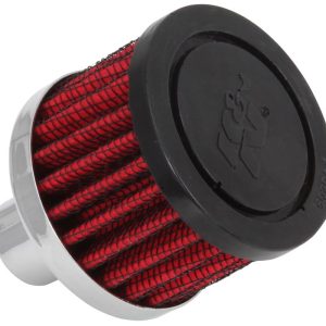 K&N Filters Crankcase Breather Filter, Push IN with 3/4 Inch Outside Diameter Tube, 2 Inch Outside Diameter, 1-1/2 Inch Height – 62-1030