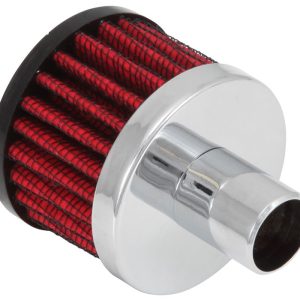K&N Filters Crankcase Breather Filter, Push IN with 3/4 Inch Outside Diameter Tube, 2 Inch Outside Diameter, 1-1/2 Inch Height – 62-1030