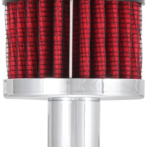 K&N Filters Crankcase Breather Filter, Push IN with 3/4 Inch Outside Diameter Tube, 2 Inch Outside Diameter, 1-1/2 Inch Height – 62-1030