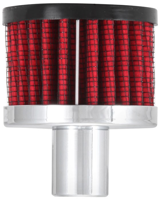 K&N Filters Crankcase Breather Filter, Push IN with 3/4 Inch Outside Diameter Tube, 2 Inch Outside Diameter, 1-1/2 Inch Height – 62-1030