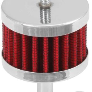 K&N Filters Crankcase Breather Filter, Push IN with 3/8 Inch Outside Diameter Tube, 2 Inch Outside Diameter, 1-1/2 Inch Height – 62-1090