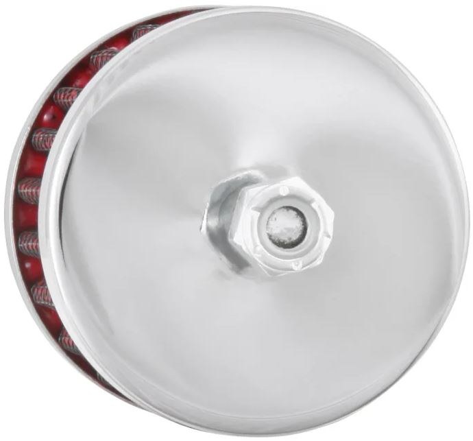 K&N Filters Crankcase Breather Filter, Push IN with 3/8 Inch Outside Diameter Tube, 2 Inch Outside Diameter, 1-1/2 Inch Height – 62-1090