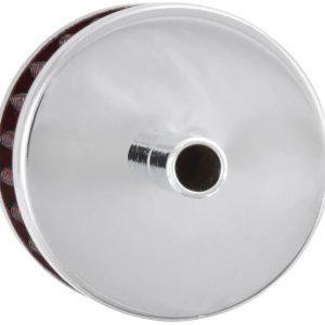 K&N Filters Crankcase Breather Filter, Push IN with 3/8 Inch Outside Diameter Tube, 2 Inch Outside Diameter, 1-1/2 Inch Height – 62-1090