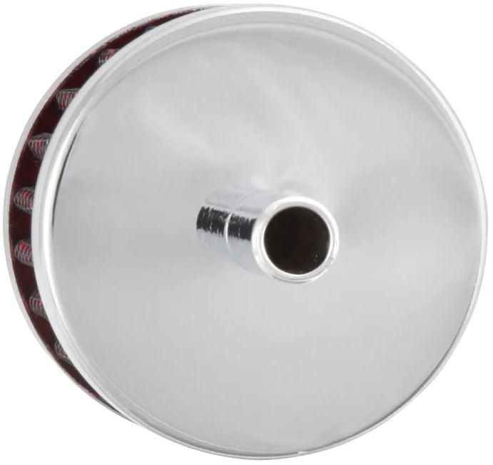 K&N Filters Crankcase Breather Filter, Push IN with 3/8 Inch Outside Diameter Tube, 2 Inch Outside Diameter, 1-1/2 Inch Height – 62-1090