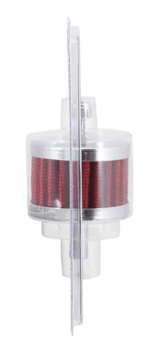 K&N Filters Crankcase Breather Filter, Push IN with 3/8 Inch Outside Diameter Tube, 2 Inch Outside Diameter, 1-1/2 Inch Height – 62-1090