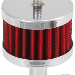 K&N Filters Crankcase Breather Filter, Push IN with 1/2 Inch Outside Diameter Tube, 2 Inc Outside Diameter, 1-1/2 Inch Height – 62-1100