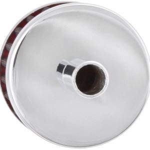 K&N Filters Crankcase Breather Filter, Push IN with 1/2 Inch Outside Diameter Tube, 2 Inc Outside Diameter, 1-1/2 Inch Height – 62-1100