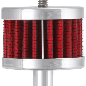 K&N Filters Crankcase Breather Filter, Push IN with 1/2 Inch Outside Diameter Tube, 2 Inc Outside Diameter, 1-1/2 Inch Height – 62-1100