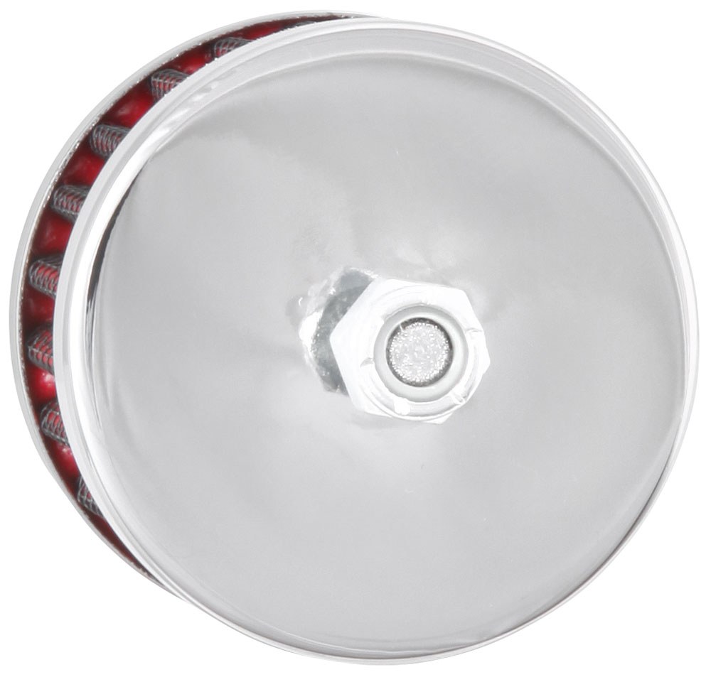 K&N Filters Crankcase Breather Filter, Push IN with 1/2 Inch Outside Diameter Tube, 2 Inc Outside Diameter, 1-1/2 Inch Height – 62-1100