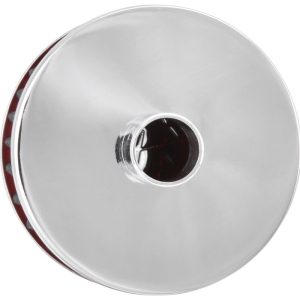 K&N Filters Crankcase Breather Filter, Push IN with 3/4 Inch Outside Diameter Tube, 2 Inch Height, Metal Top Style, Without Deflector Shield – 62-1160