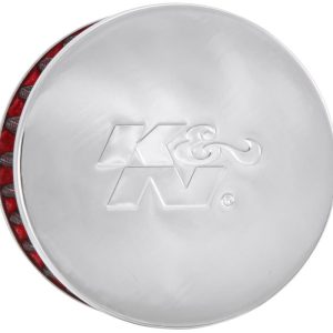 K&N Filters Crankcase Breather Filter, Push IN with 3/4 Inch Outside Diameter Tube, 2 Inch Height, Metal Top Style, Without Deflector Shield – 62-1160